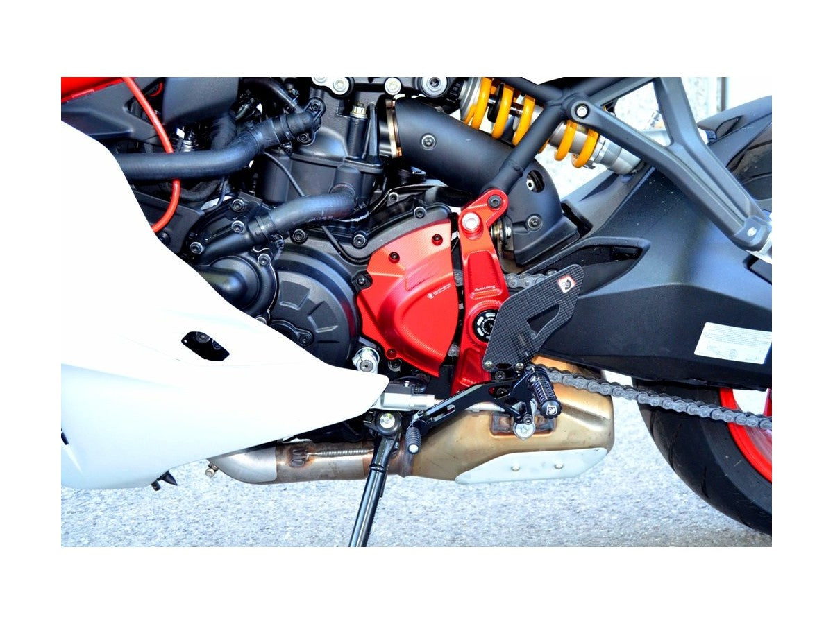 DBK Sprocket Cover Ducati Monster 2017-2021 - Adventure Parts