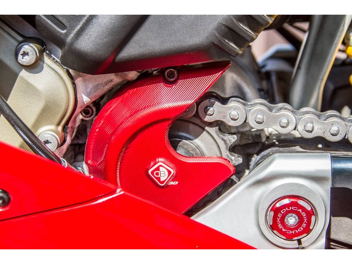 DBK Sprocket Cover Ducati Panigale V4 2018-2025 - Adventure Parts