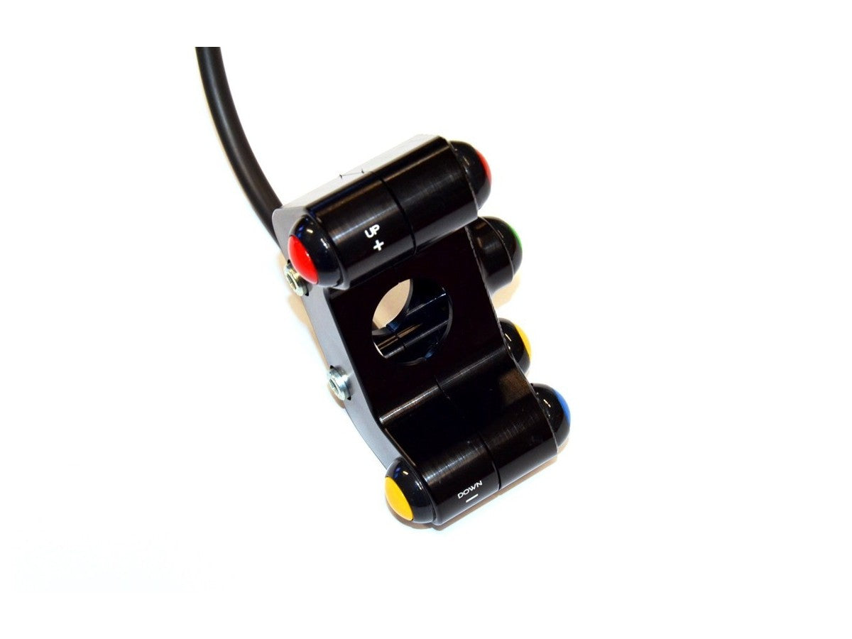 DBK Button Handlebar Street Switched Ducati Diavel 2011-2022