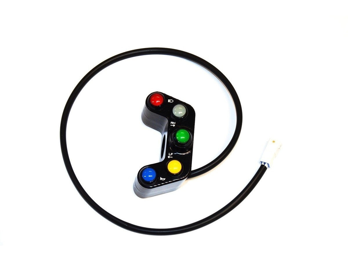 DBK Button Handlebar Street Switched Ducati Diavel 2011-2022