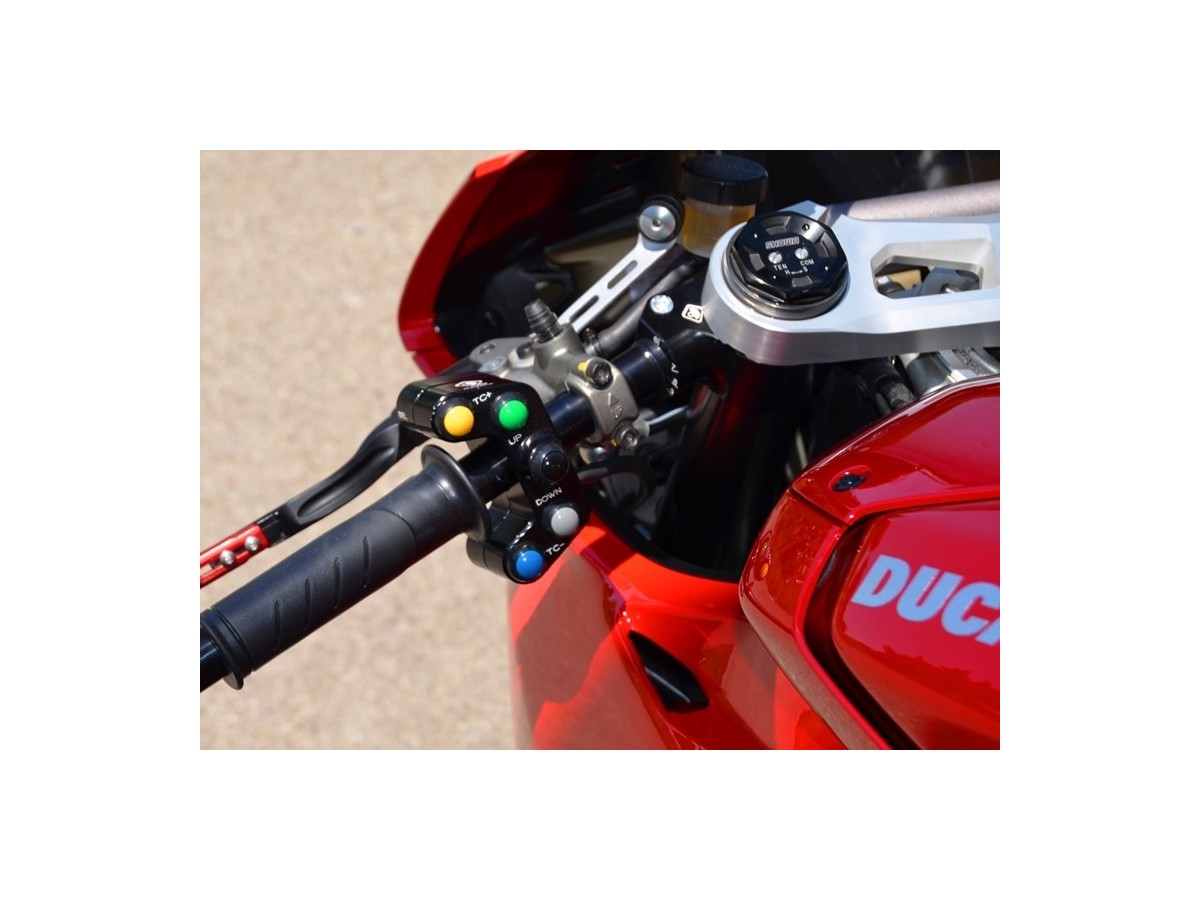 DBK Button Handlebar Street Switched Ducati Diavel 2011-2022
