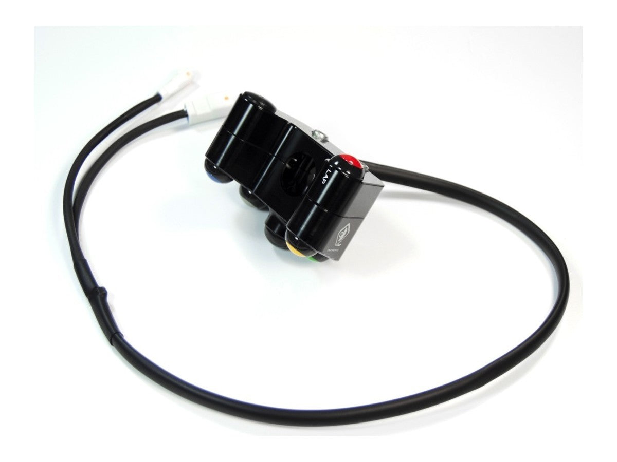 DBK Handlebar Race Switched Button Ducati Panigale 2012-2019 - Adventure Parts