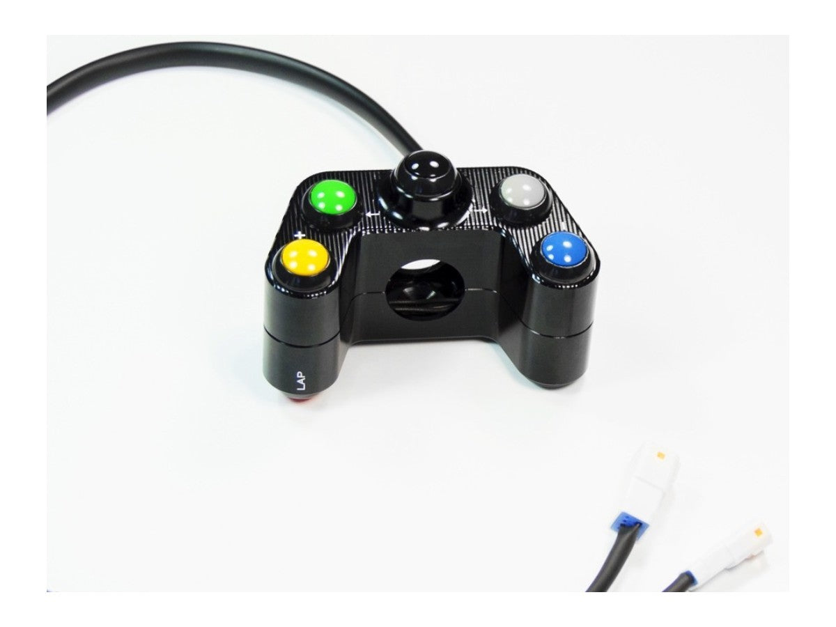 DBK Handlebar Race Switched Button Ducati Panigale 2012-2019 - Adventure Parts