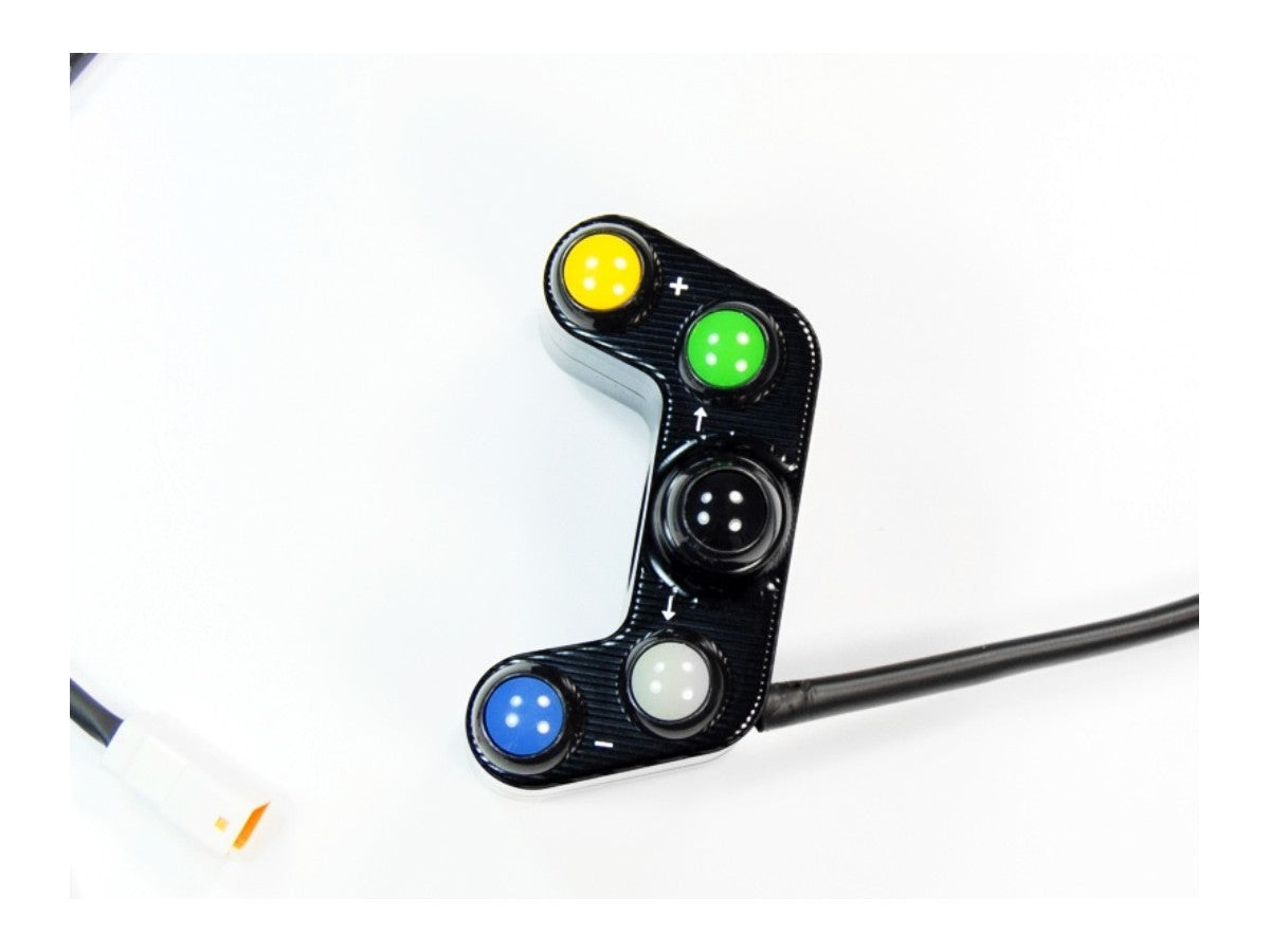 DBK Handlebar Race Switched Button Ducati Panigale 2012-2019 - Adventure Parts