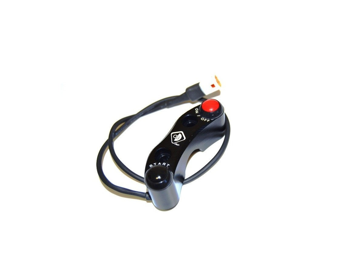 DBK Bracket Brake Pump Brembo Radial With Buttons Integrated Ducati Panigale 2012-2019 - Adventure Parts