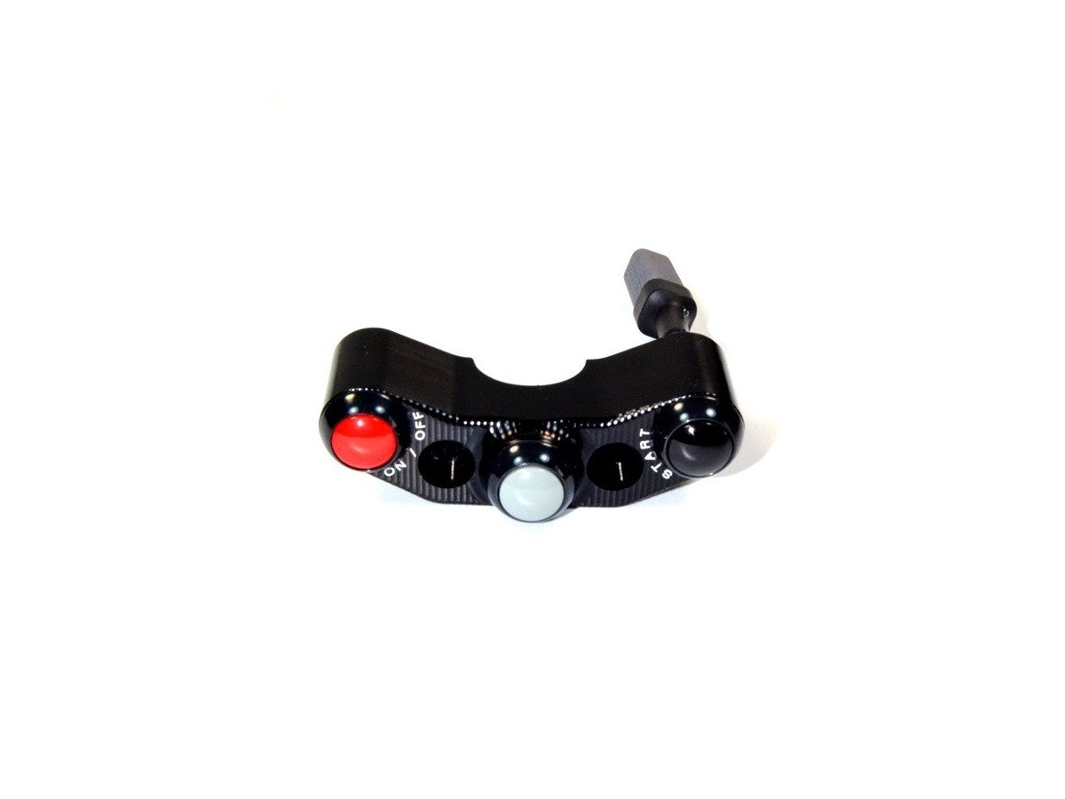 DBK Bracket Brake Pump Brembo Radial With Buttons Integrated Ducati Panigale V4 2018-2020 - Adventure Parts