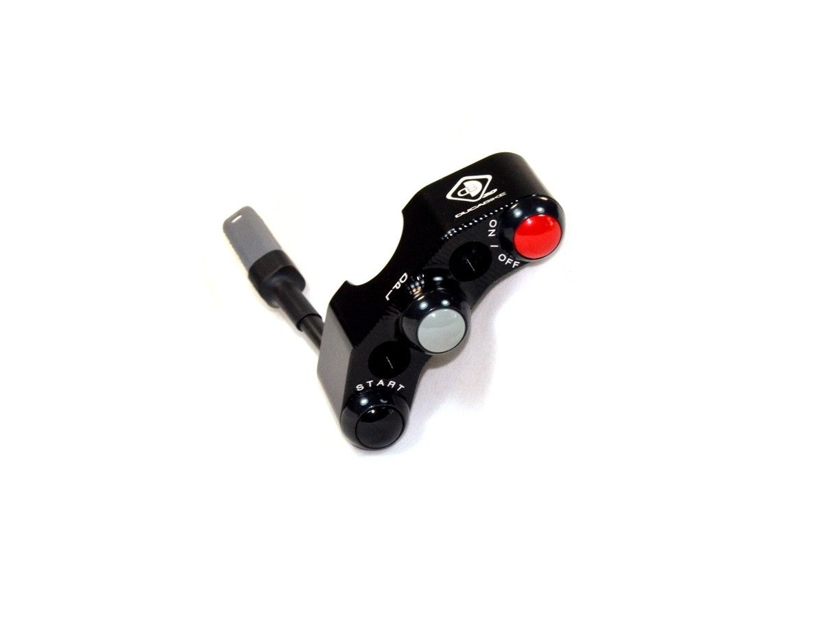 DBK Bracket Brake Pump Brembo Radial With Buttons Integrated Ducati Panigale V4 2018-2020 - Adventure Parts