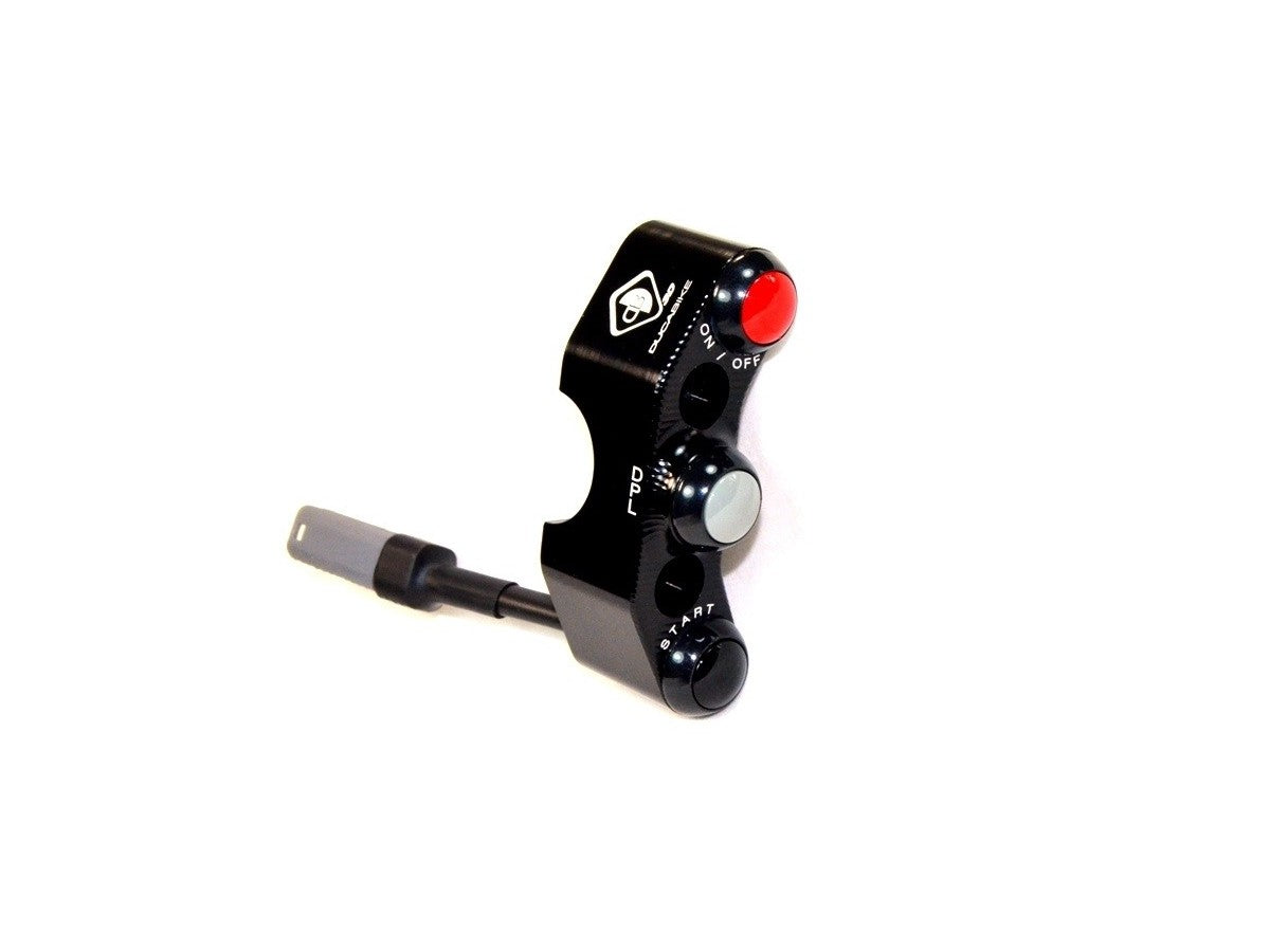 DBK Bracket Brake Pump Brembo Radial With Buttons Integrated Ducati Panigale V4 2018-2020 - Adventure Parts
