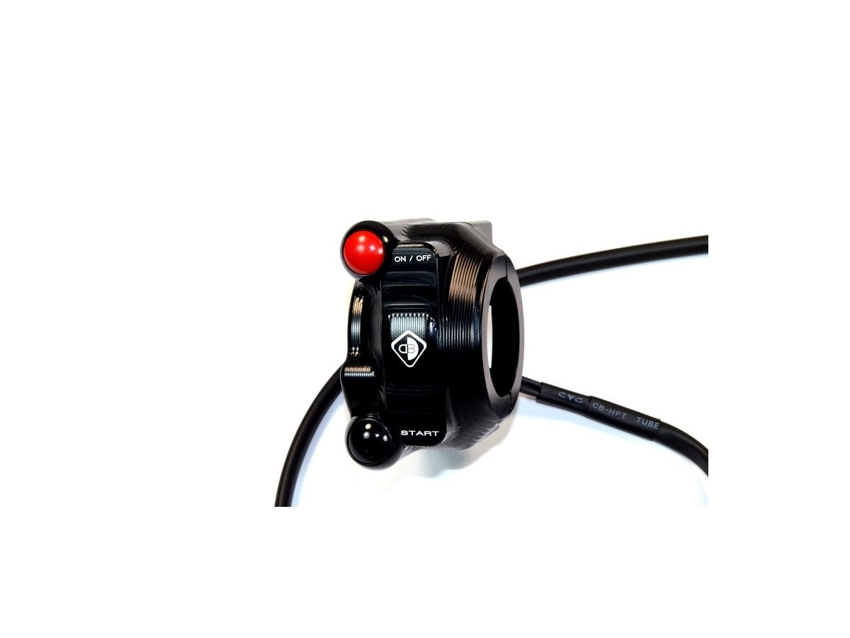 DBK Control Panel With Integrated Push-Button Ducati Panigale 2012-2019 - Adventure Parts