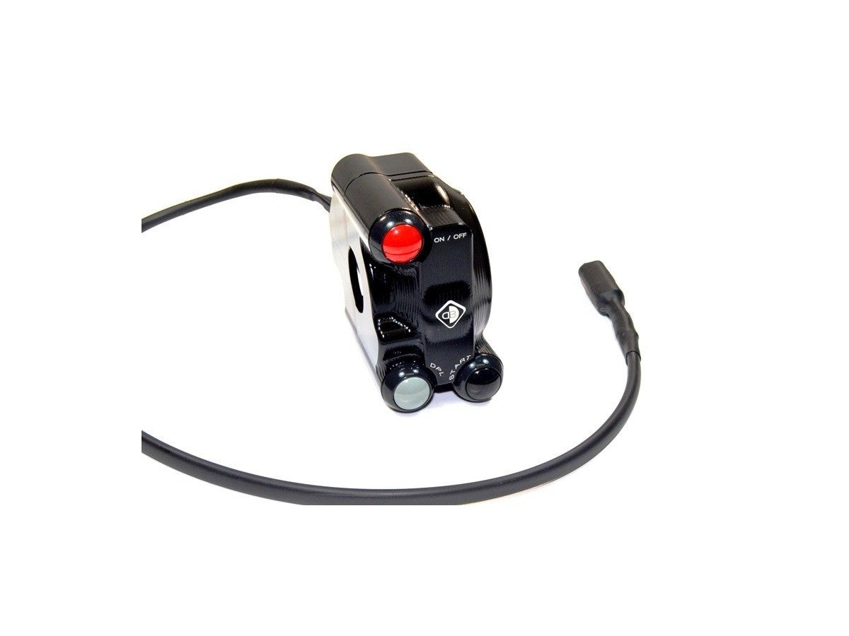 DBK Control Panel With Integrated Push-Button Ducati Panigale V4 2018-2021 - Adventure Parts