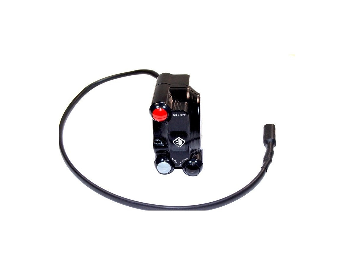 DBK Control Panel With Integrated Push-Button Ducati Panigale V4 2018-2021 - Adventure Parts