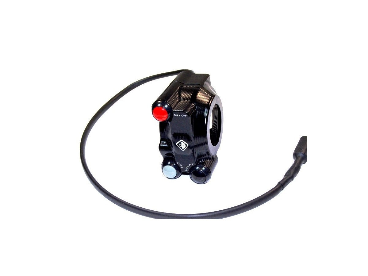 DBK Control Panel With Integrated Push-Button Ducati Panigale V4 2018-2021 - Adventure Parts
