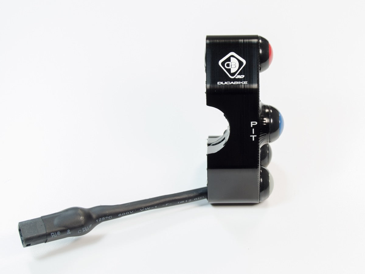 DBK Bracket Brake Pump Brembo Radial With Buttons Integrated Ducati Panigale V4 2019-2024 - Adventure Parts
