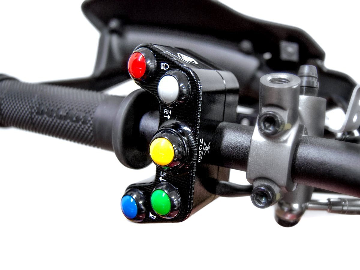 DBK Buttons Handlebar Street Switched Ducati Super Sport 2017-2024 - Adventure Parts
