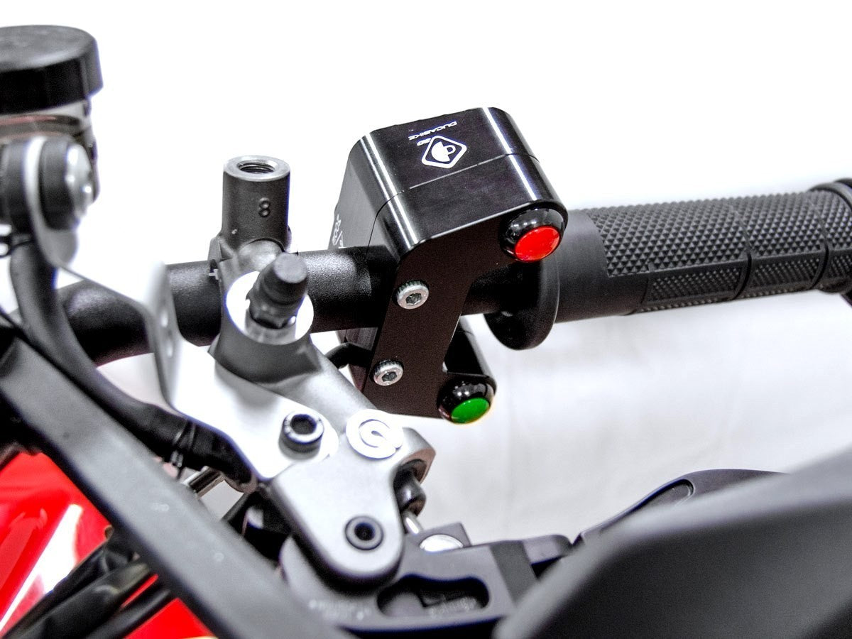 DBK Buttons Handlebar Street Switched Ducati Super Sport 2017-2024 - Adventure Parts