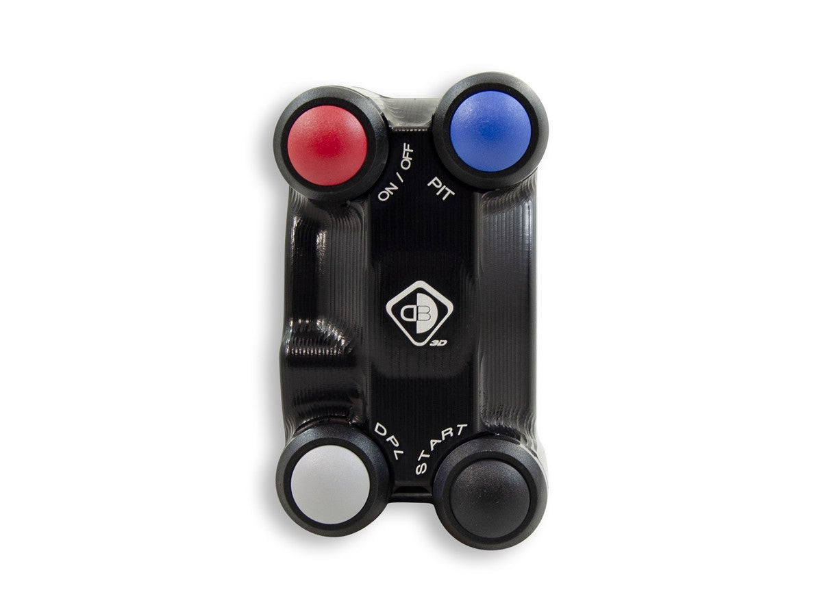 DBK Panel With Switches Gas Control Ducati Panigale V4R 2019-2020 - Adventure Parts
