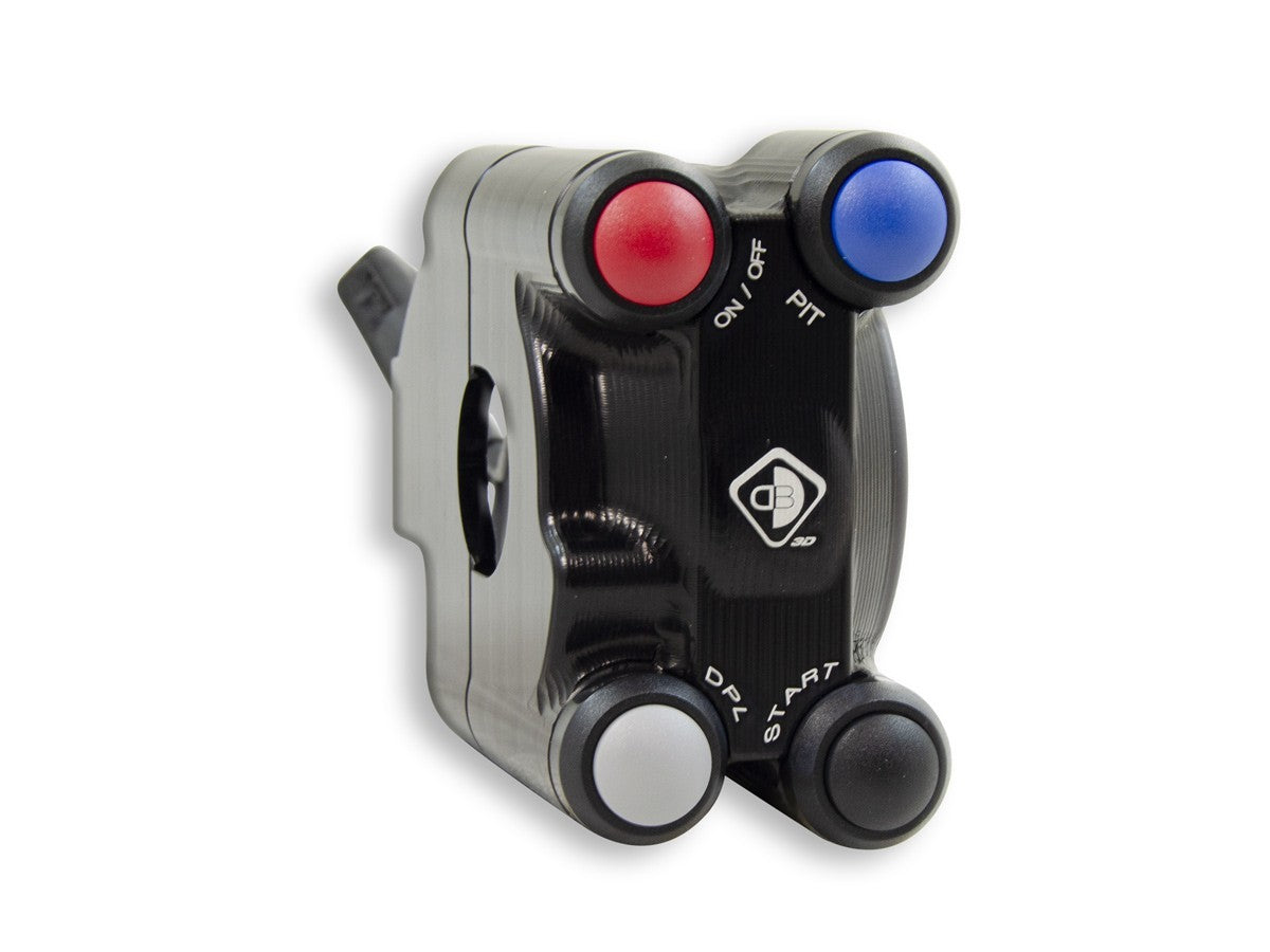 DBK Panel With Switches Gas Control Ducati Panigale V4R 2019-2020 - Adventure Parts