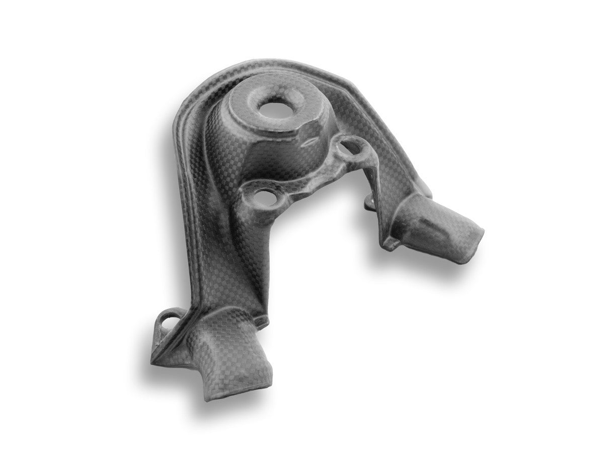 DBK Carbon Key Lock Cover Ducati Streetfighter V4 2020-2024 - Adventure Parts
