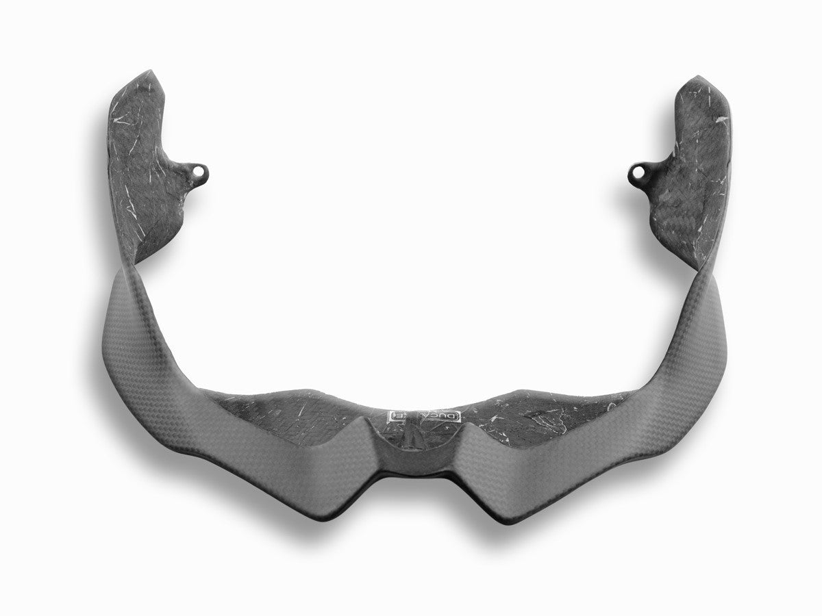 DBK Carbon Lower Headlight Protection Ducati Streetfighter 2020-2024 - Adventure Parts