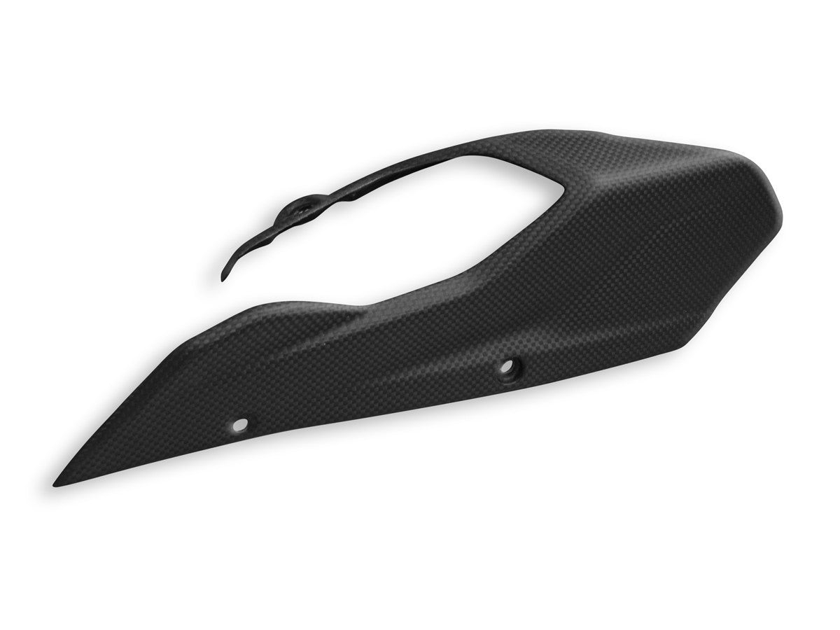 DBK Carbon Chain Guard Matt Ducati Multistrada V4 2021-2024 - Adventure Parts