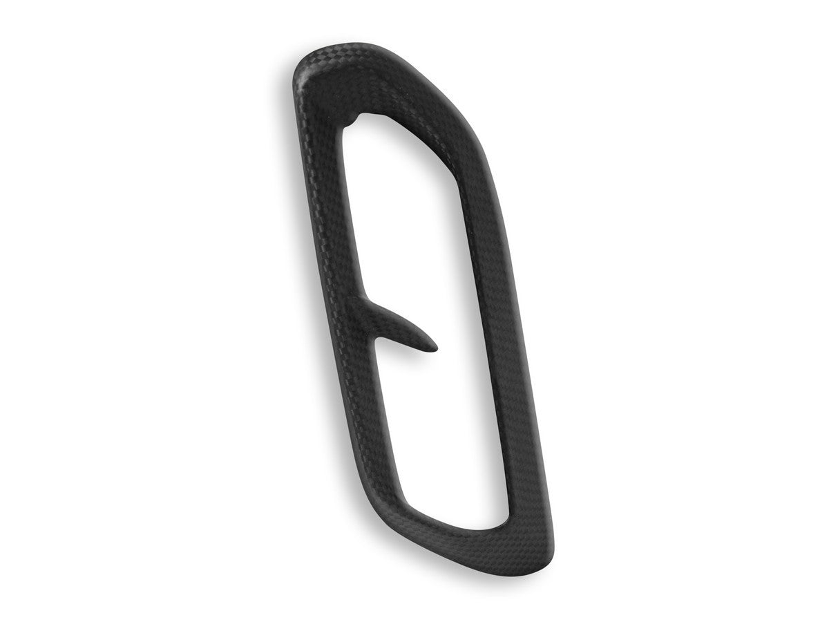 DBK Carbon Side Panels Matt Ducati Diavel V4 2023-2025