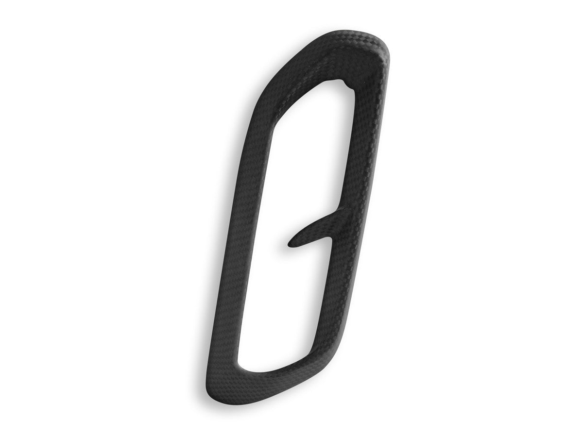 DBK Carbon Side Panels Matt Ducati Diavel V4 2023-2025