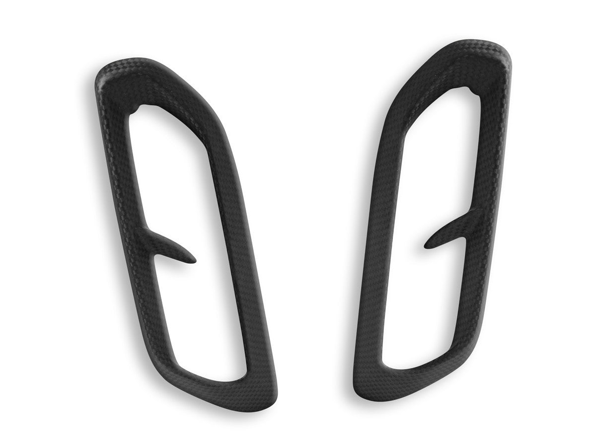 DBK Carbon Side Panels Matt Ducati Diavel V4 2023-2025