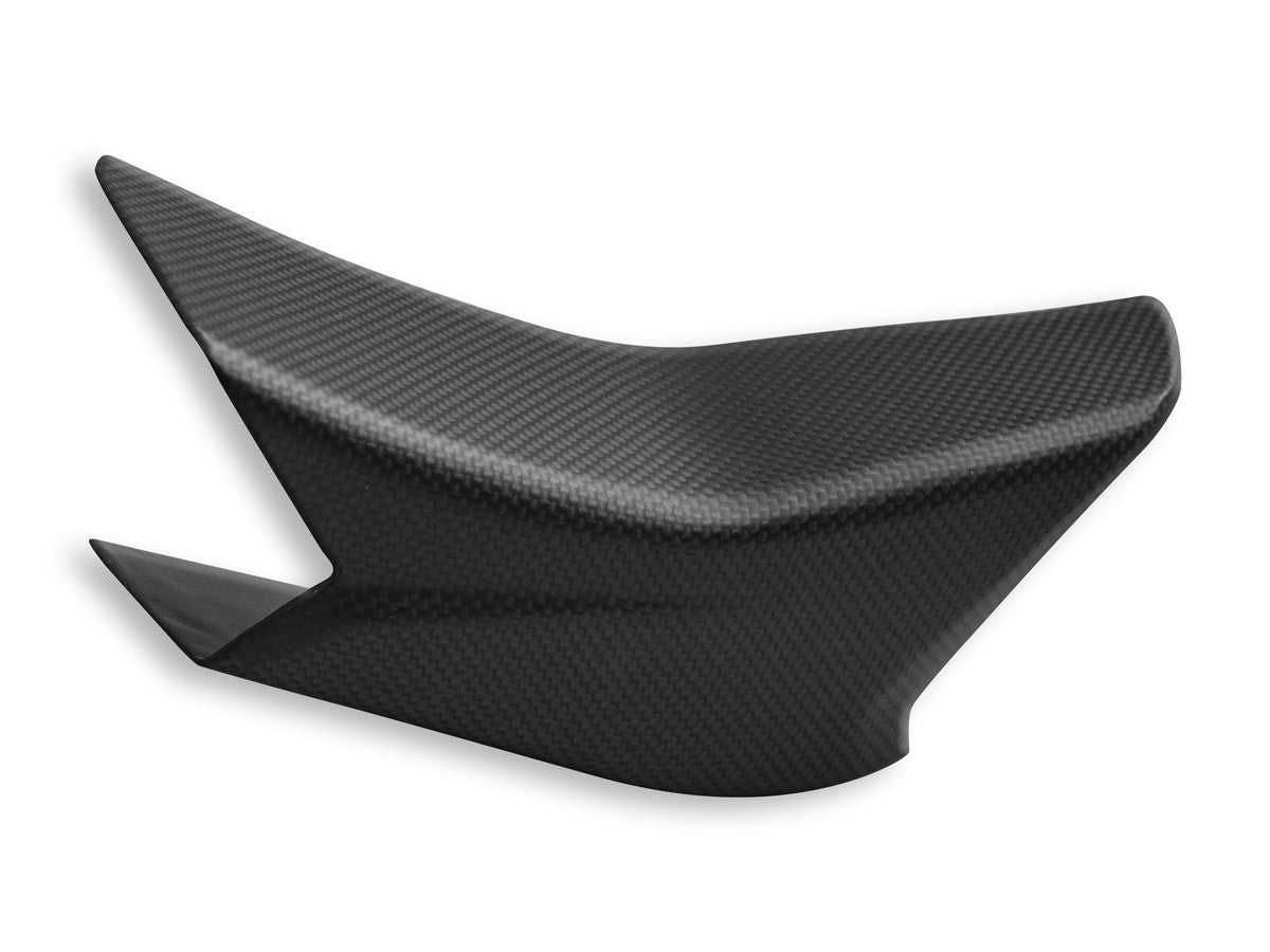 DBK Carbon Side Winglets Matt Ducati Multistrada V4 2021-2025 - Adventure Parts
