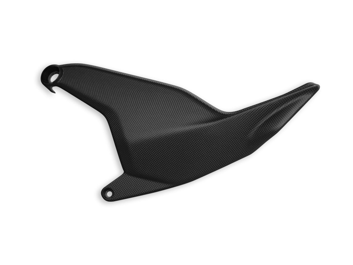 DBK Carbon Rear Frame Covers Matt Ducati Diavel V4 2023-2024