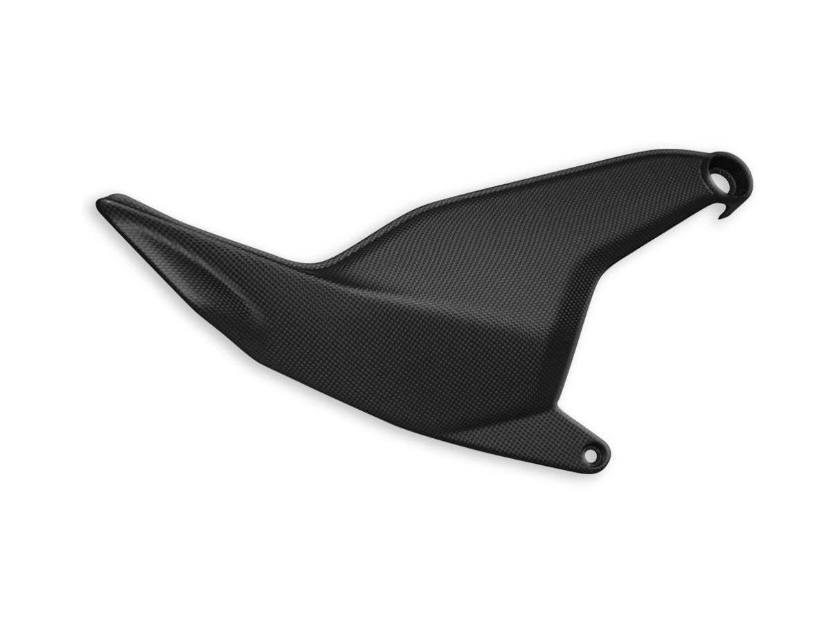 DBK Carbon Rear Frame Covers Matt Ducati Diavel V4 2023-2024