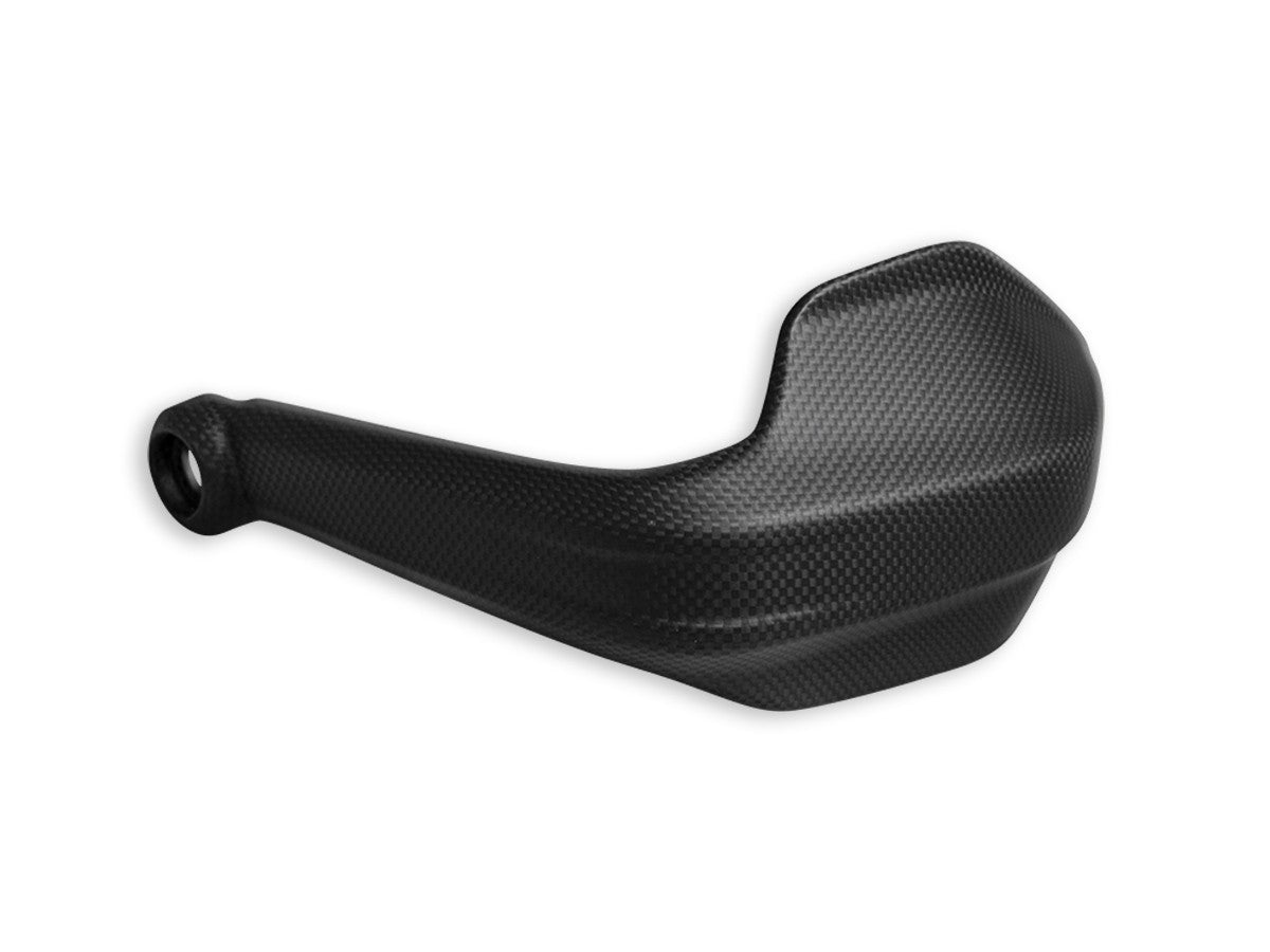 DBK Carbon Handlebar Protections Matt Ducati Multistrada V4 2021-2025 - Adventure Parts