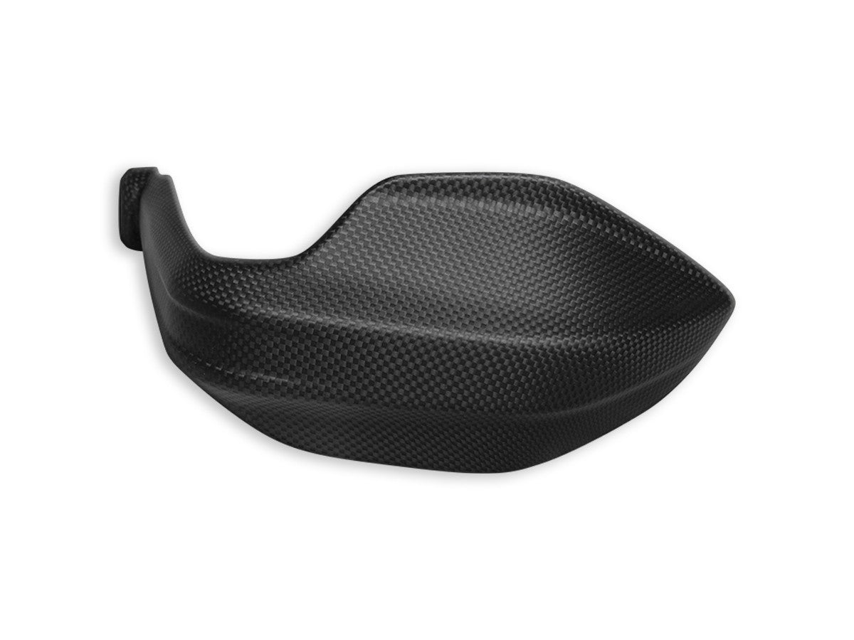 DBK Carbon Handlebar Protections Matt Ducati Multistrada V4 2021-2025 - Adventure Parts