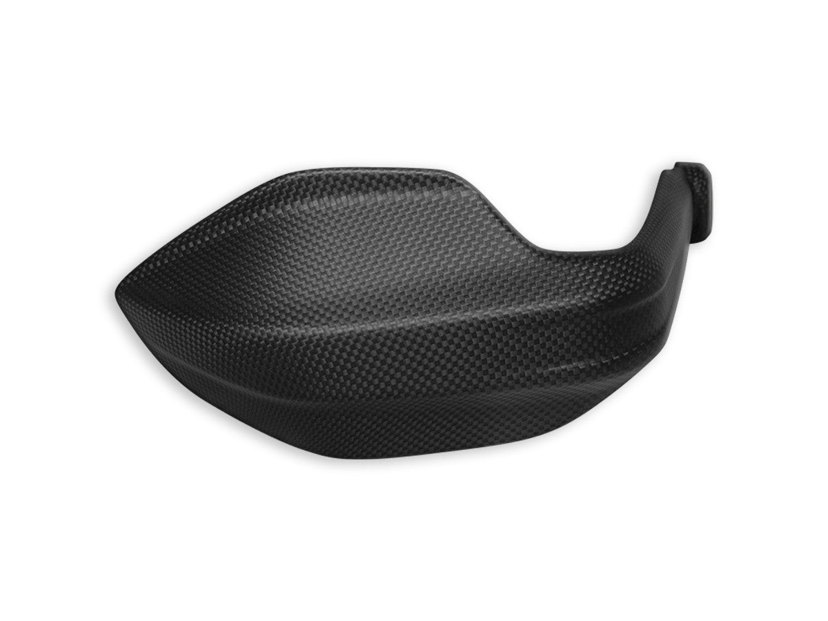 DBK Carbon Handlebar Protections Matt Ducati Multistrada V4 2021-2025 - Adventure Parts