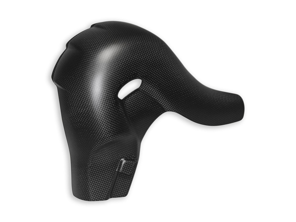DBK Carbon Rear Heat Shield Matt Ducati Panigale V4 2022-2024 - Adventure Parts
