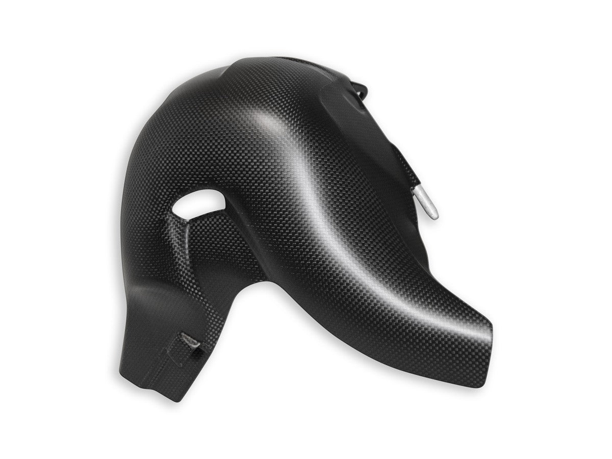 DBK Carbon Rear Heat Shield Matt Ducati Panigale V4 2022-2024 - Adventure Parts