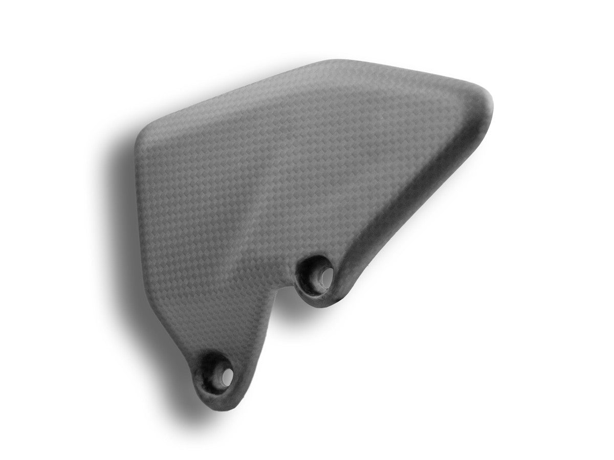 DBK Carbon Heel Guards Footpegs Ducati Multistrada V4 2021-2024 - Adventure Parts