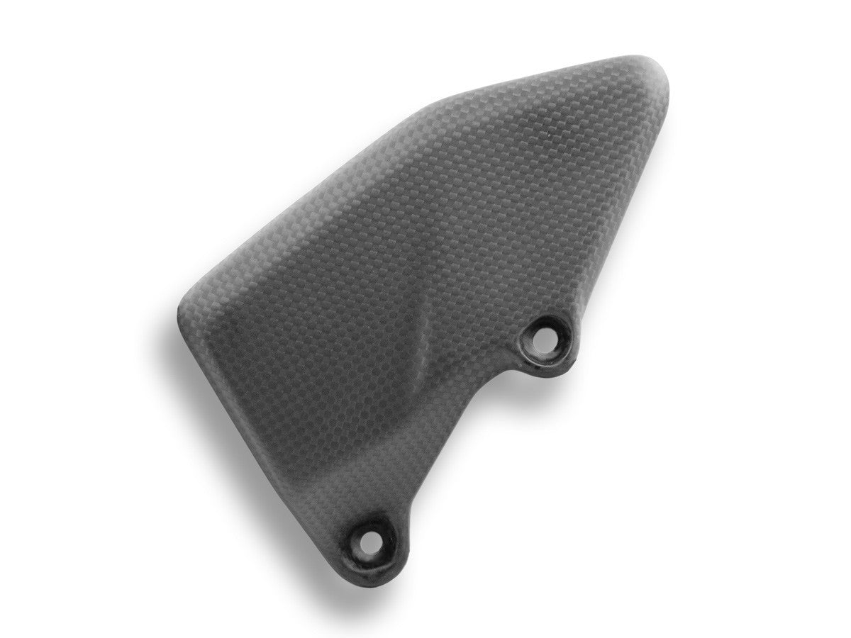 DBK Carbon Heel Guards Footpegs Ducati Multistrada V4 2021-2024 - Adventure Parts