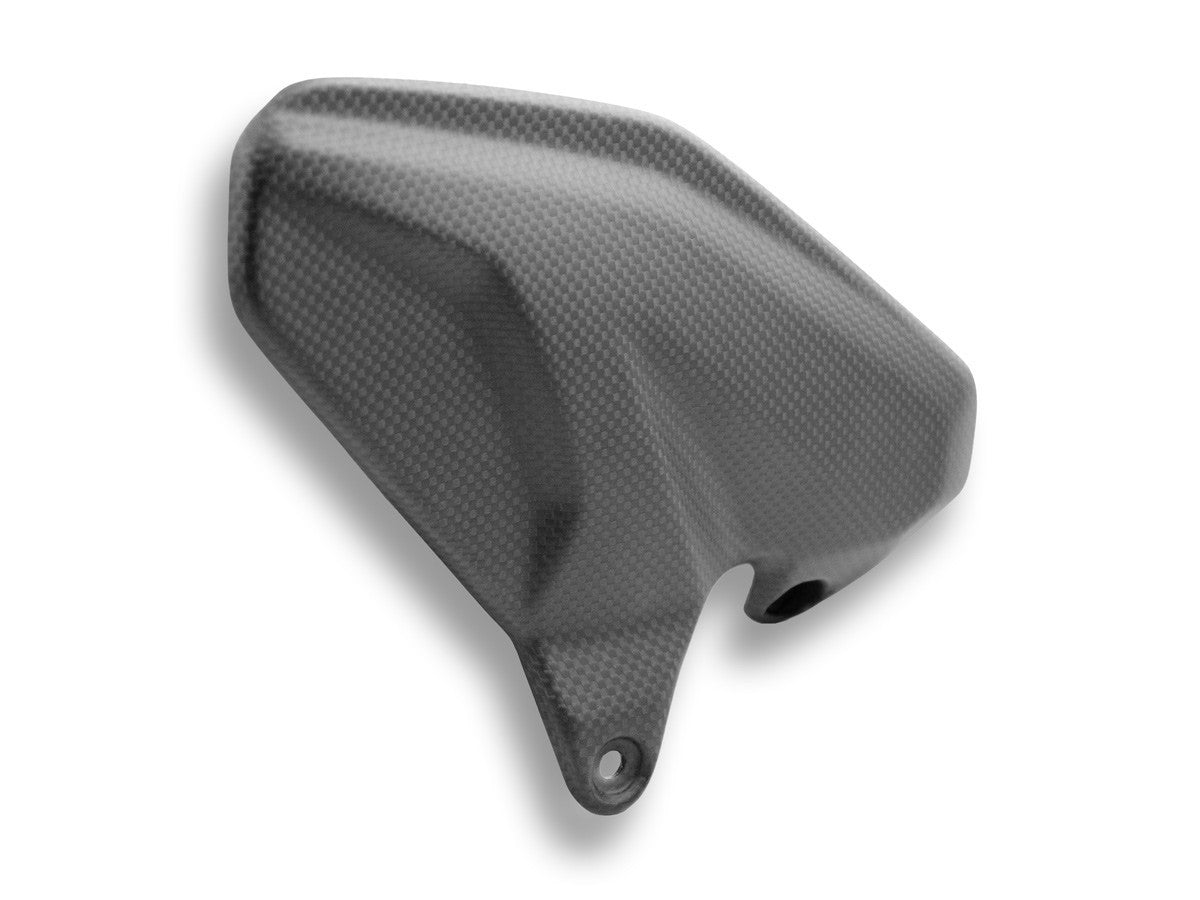 DBK Carbon Heel Guards Footpegs Ducati Multistrada V4 2021-2024 - Adventure Parts