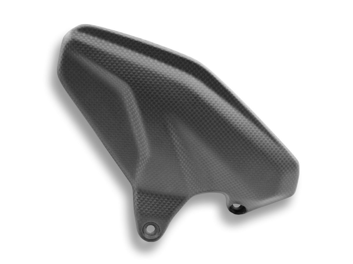 DBK Carbon Heel Guards Footpegs Ducati Multistrada V4 2021-2024 - Adventure Parts