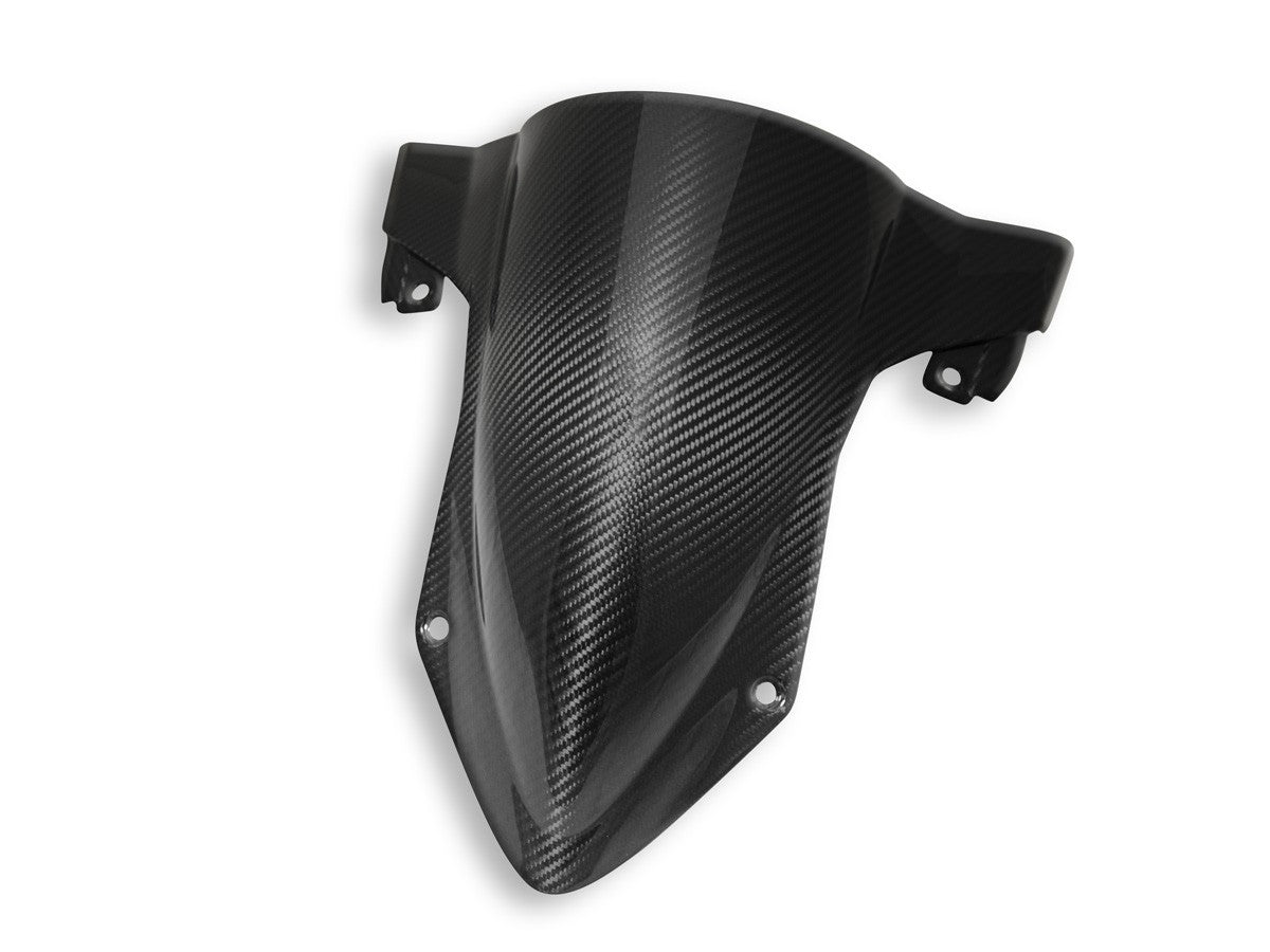 DBK Carbon Wind Screen Glossy BMW S1000RR 2019-2024 - Adventure Parts