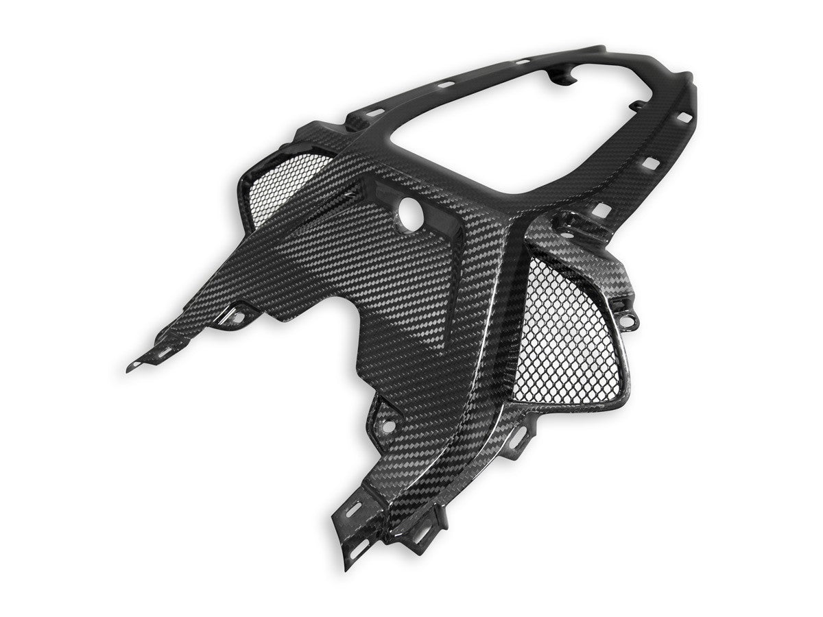 DBK Seat Support Carbon Passenger Glossy BMW M1000RR 2020-2022 - Adventure Parts