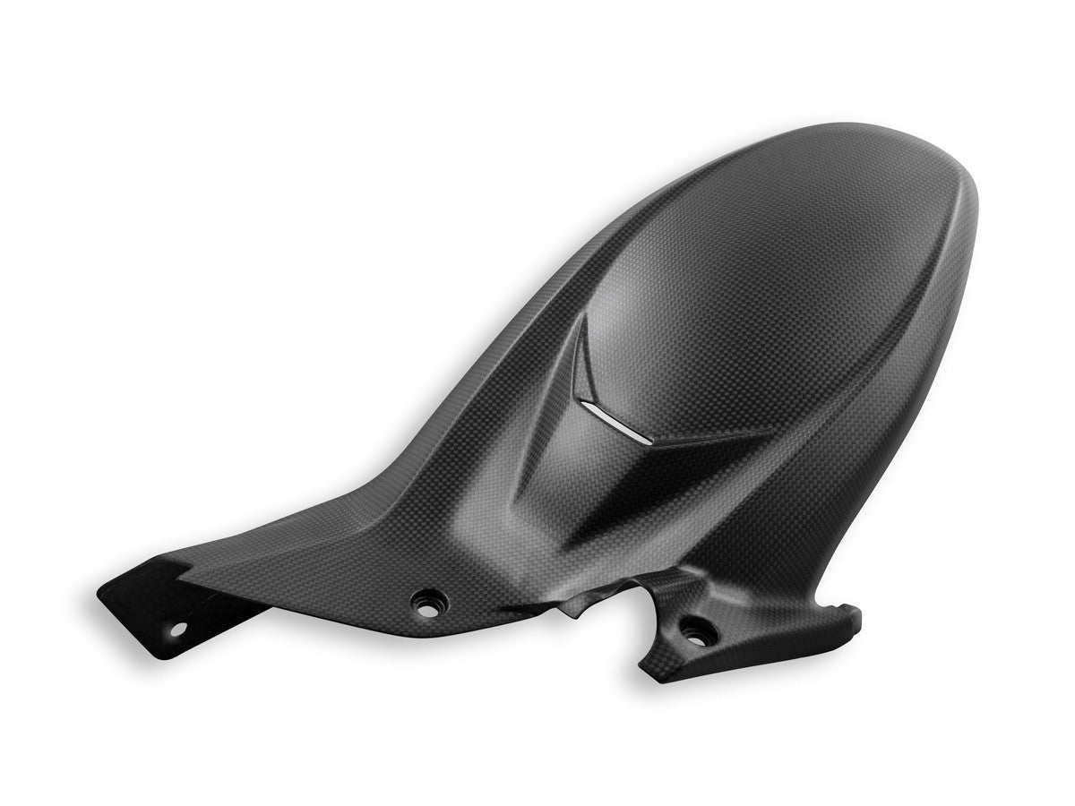 DBK Carbon Rear Fender Pikes Peak Matt Ducati Multistrada V4 2022-2025 - Adventure Parts