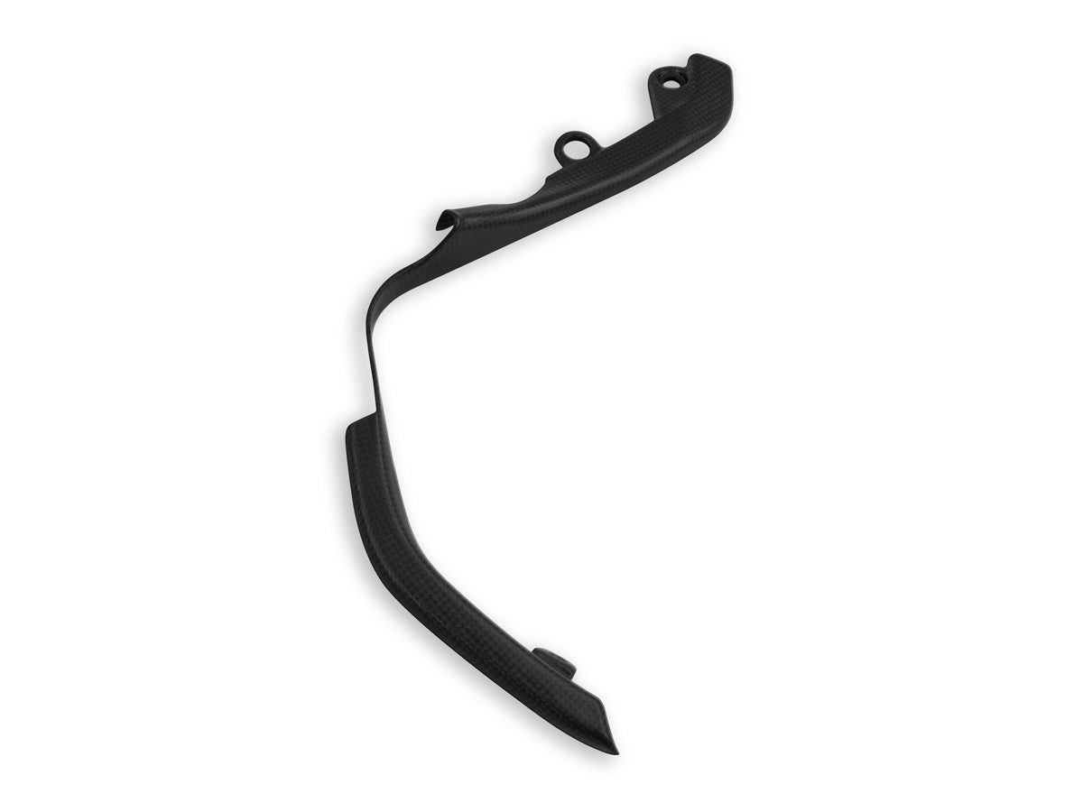 DBK Carbon Pikes Peak Swingarm Wiring Cover Matt Ducati Multistrada V4 2022-2025 - Adventure Parts