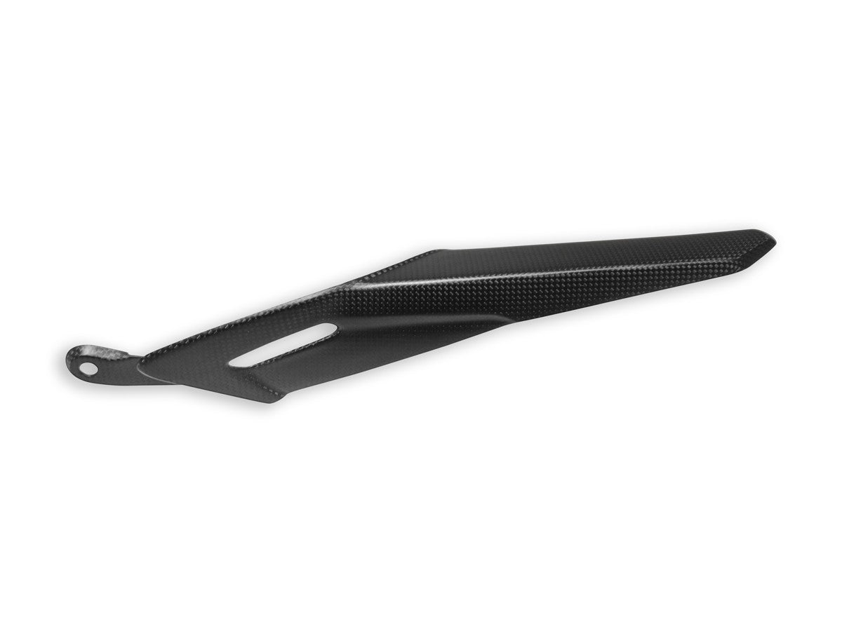 DBK Carbon Chain Guard Ducati Multistrada V4 2022-2025 - Adventure Parts