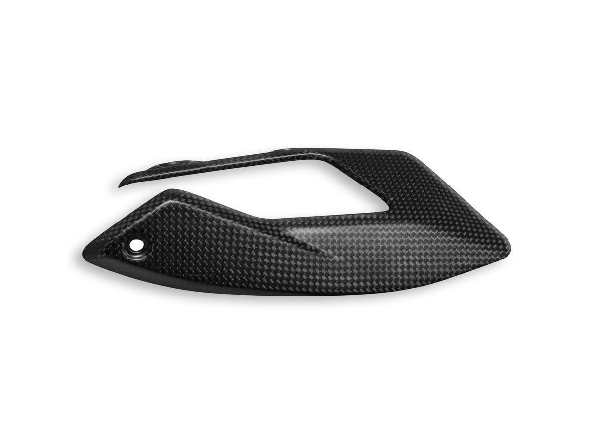 BDK Carbon Front Chain Guard Matt Ducati Multistrada V4 RS/S 2022-2025