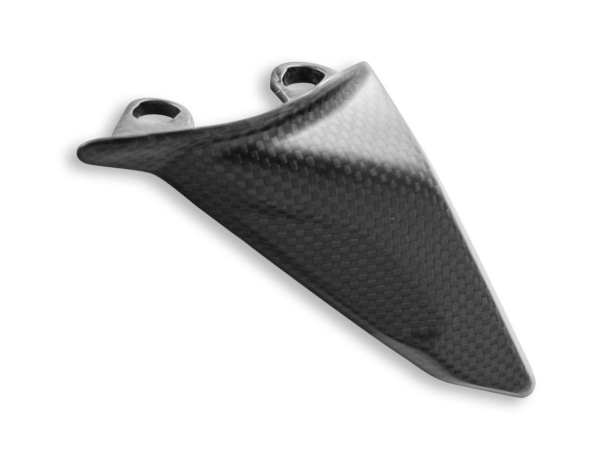 DBK Carbon Lower Chain Guard Matt Ducati Multistrada V4 2022-2025 - Adventure Parts