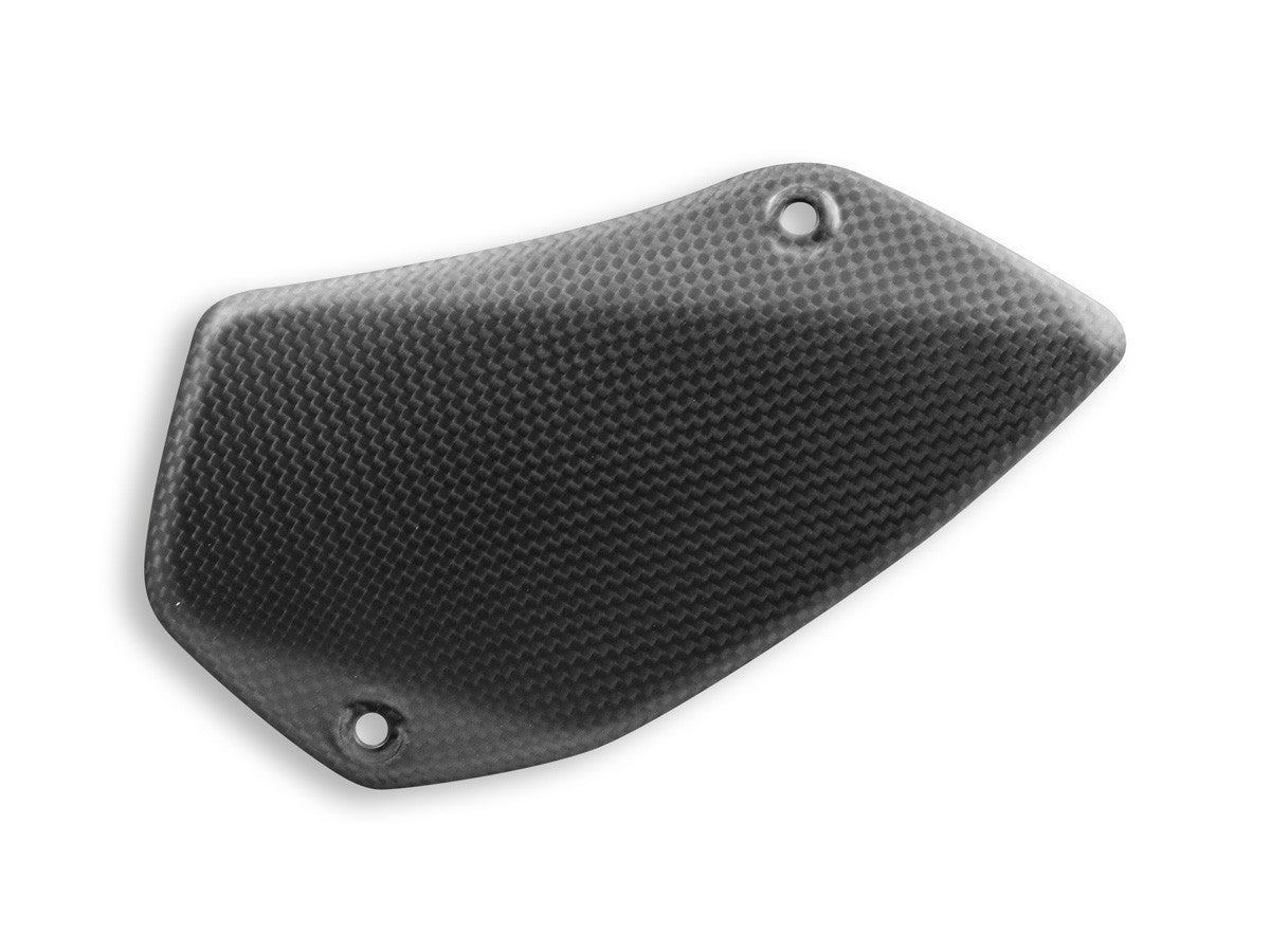 DBK Carbon Swingarm Protection Cover Matt Ducati Multistrada V4 2022-2025 - Adventure Parts