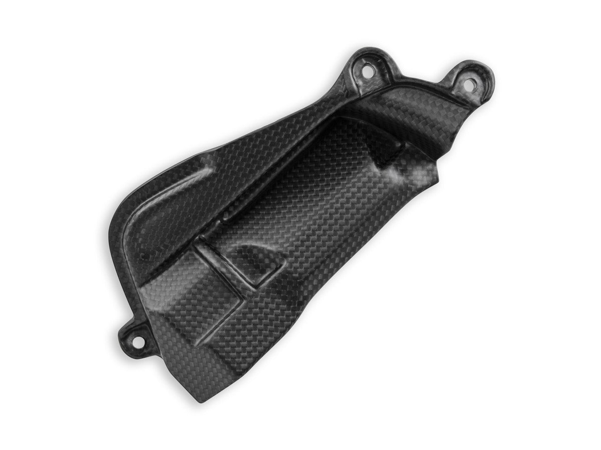 DBK Carbon Right Rear Heat Cover Matt Ducati Panigale V4 2018-2024 - Adventure Parts