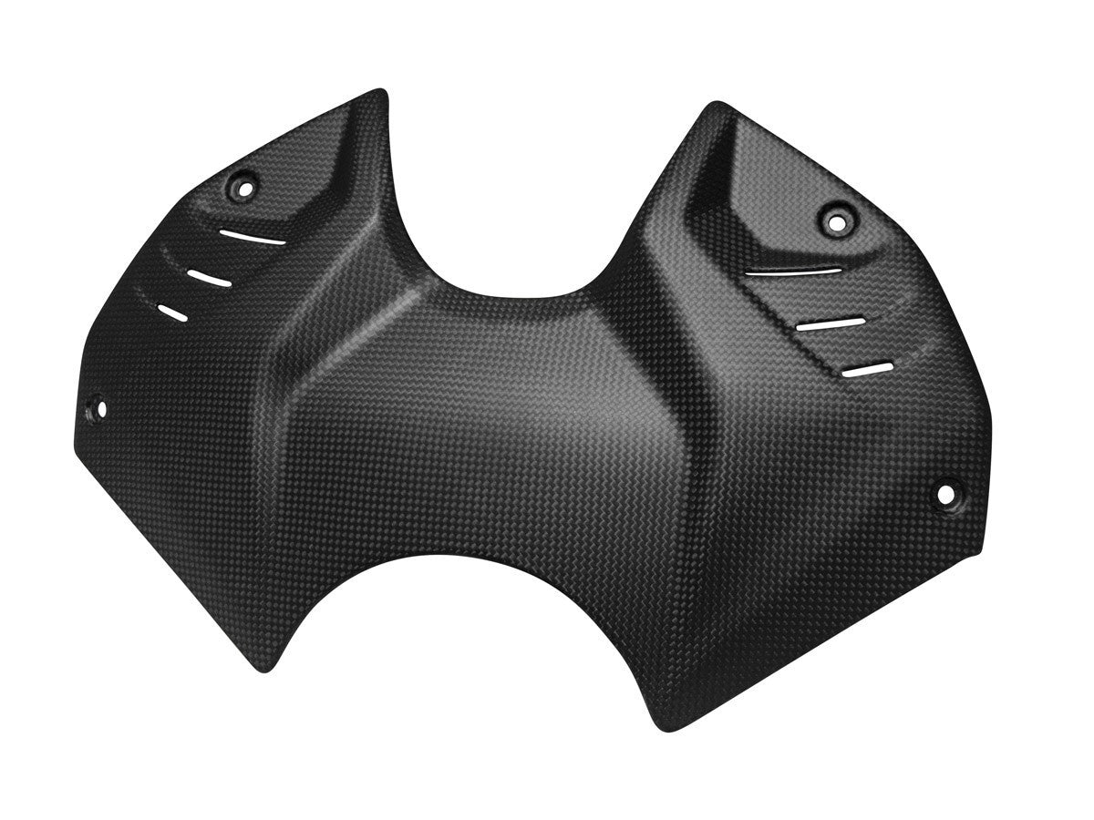 DBK Carbon Tank Cover Sf V4/S My20 (Dp Style) Matt Ducati Streetfighter V4 2020-2022 - Adventure Parts