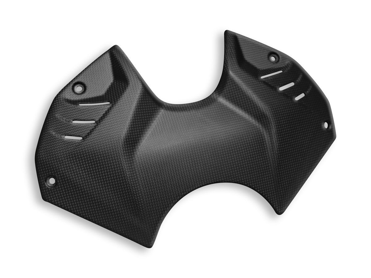 DBK Carbon Tank Cover Sf V4/S My20 (Dp Style) Matt Ducati Streetfighter V4 2020-2022 - Adventure Parts